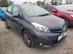 2014 TOYOTA YARIS ICON + VVT-I  for sale at Copart WOLVERHAMPTON