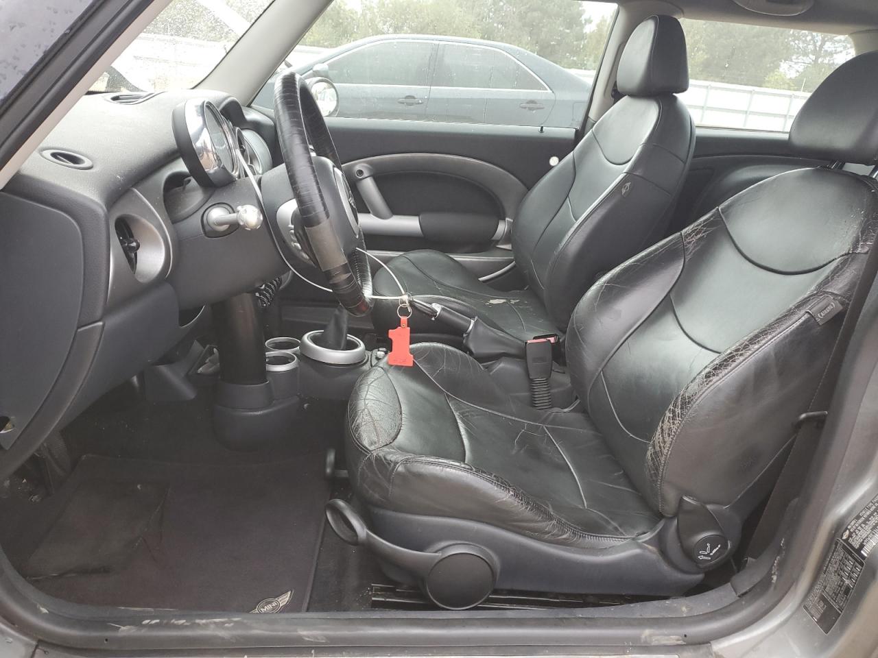 2003 Mini Cooper S VIN: WMWRE33483TD61651 Lot: 86266485