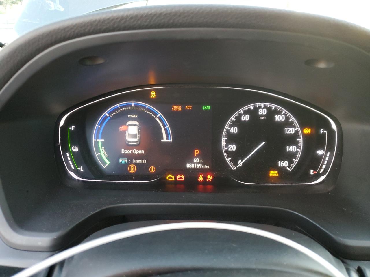 2022 Honda Insight Touring VIN: 19XZE4F90NE010838 Lot: 87308355