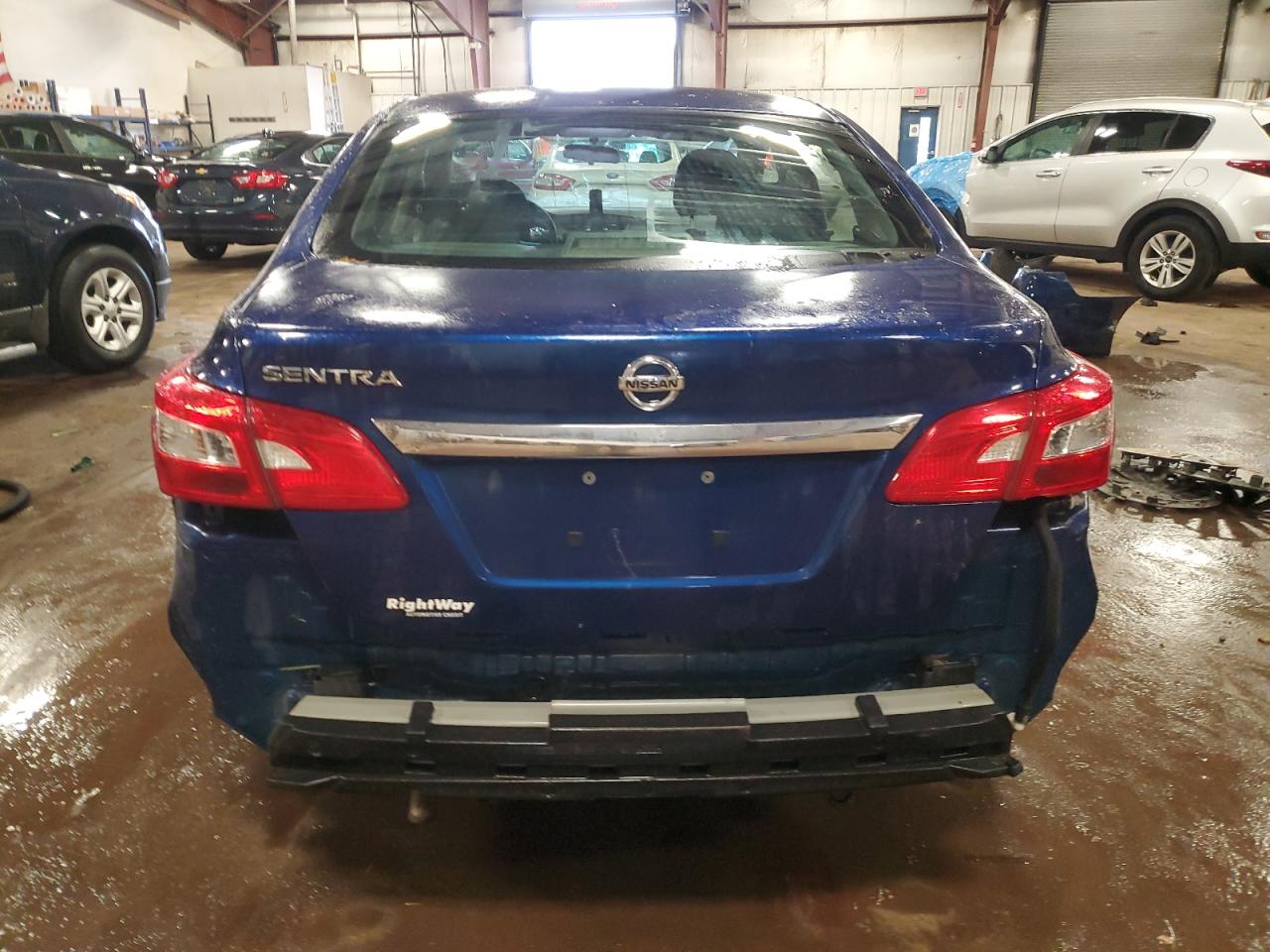 2019 Nissan Sentra S VIN: 3N1AB7AP0KY343275 Lot: 89631975