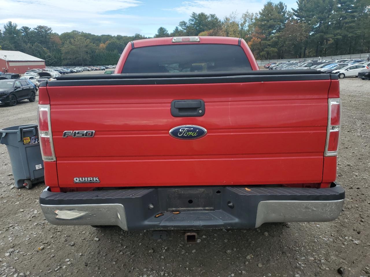 2010 Ford F150 Supercrew VIN: 1FTEW1E86AFA49744 Lot: 85576865