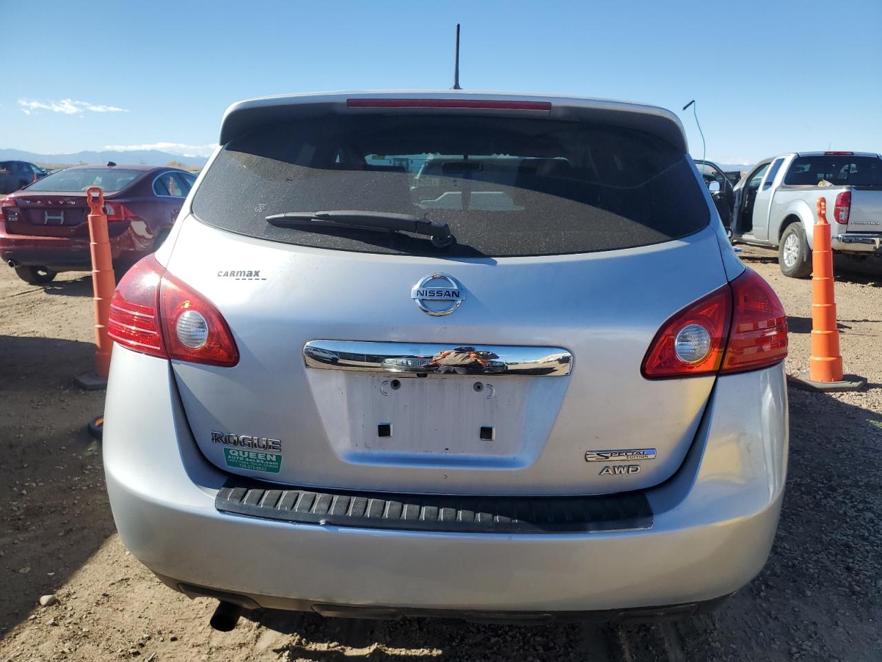 2013 Nissan Rogue S VIN: JN8AS5MV1DW117126 Lot: 85418235