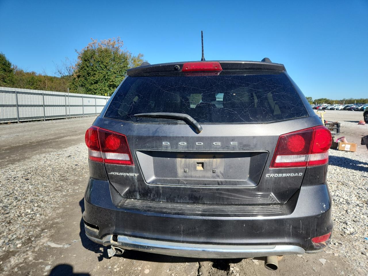 2016 Dodge Journey Crossroad VIN: 3C4PDCGG1GT107059 Lot: 90485525