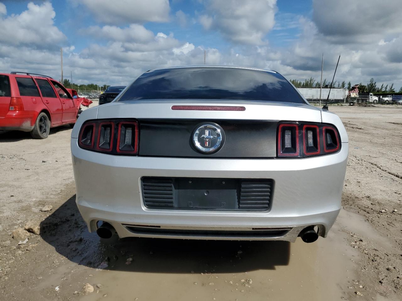 2014 Ford Mustang VIN: 1ZVBP8AMXE5201254 Lot: 84470705