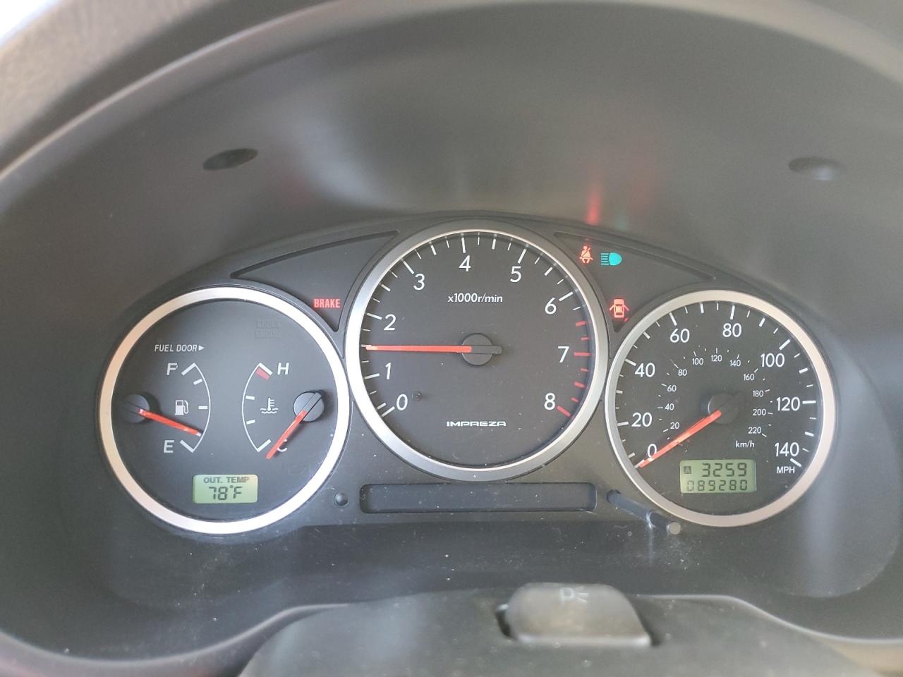 2007 Subaru Impreza Wrx VIN: JF1GD74617G500783 Lot: 82009215