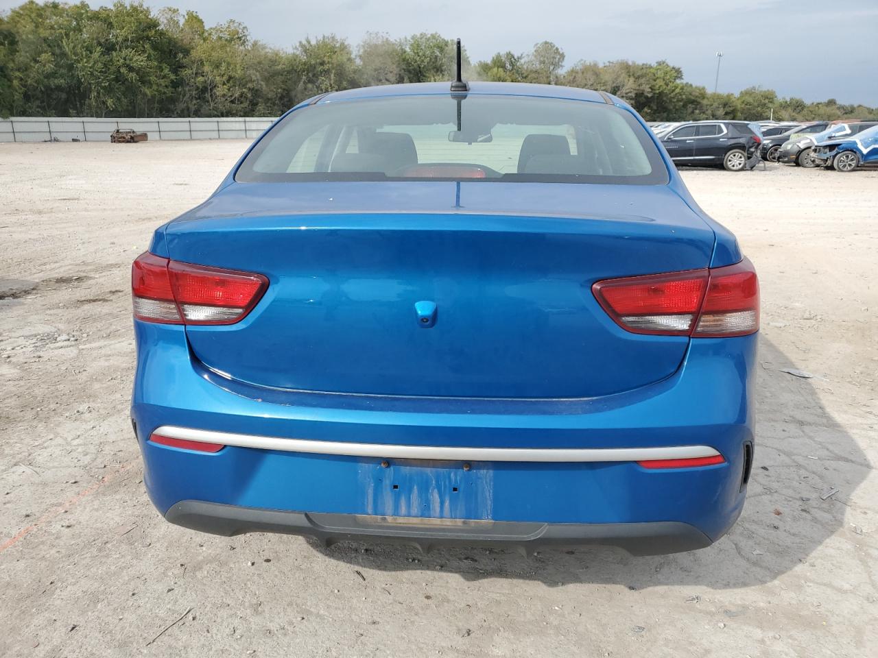 2022 Kia Rio Lx VIN: 3KPA24AD7NE503157 Lot: 89737995