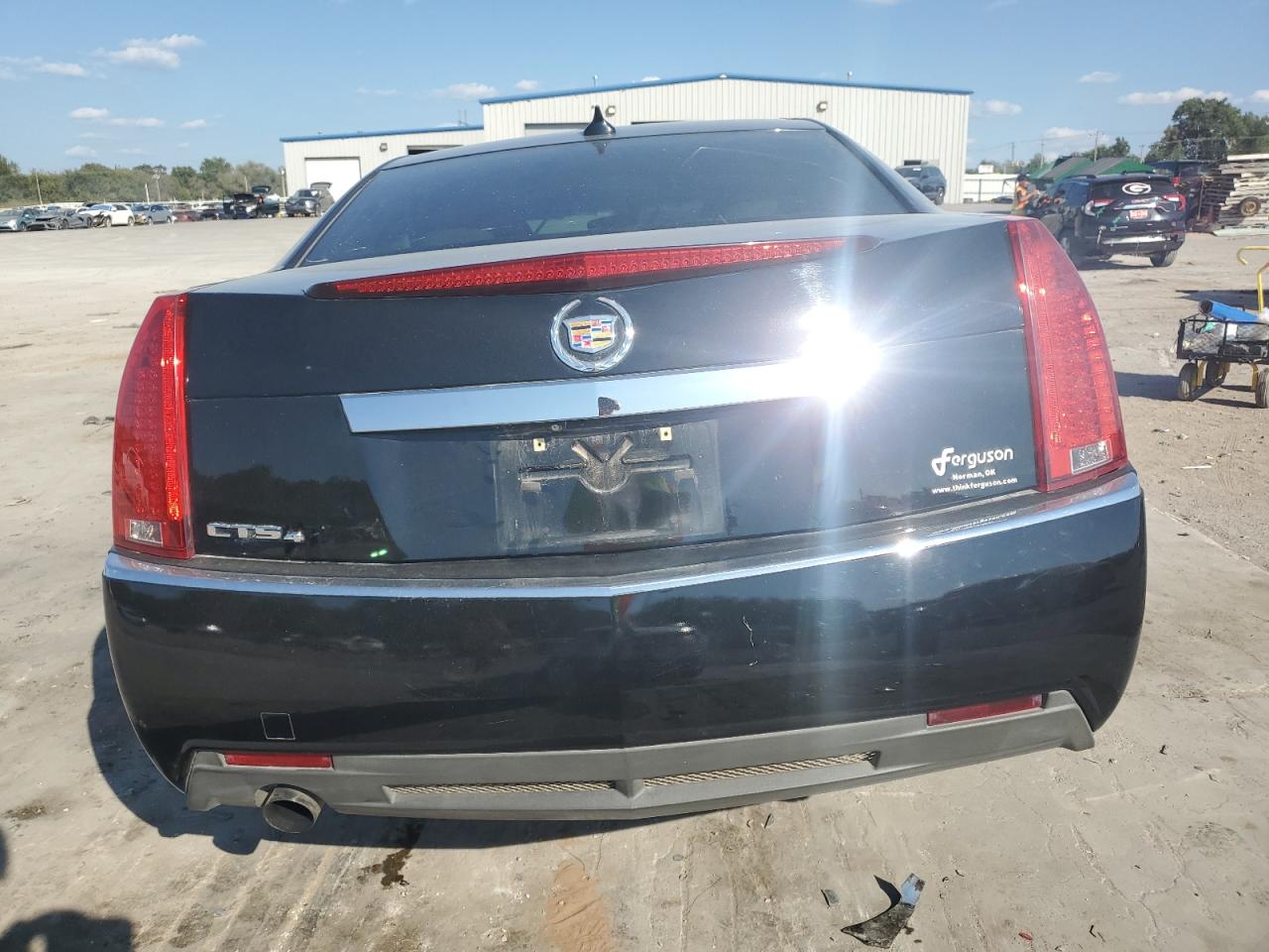 2012 Cadillac Cts Luxury Collection VIN: 1G6DG5E50C0111623 Lot: 82264255