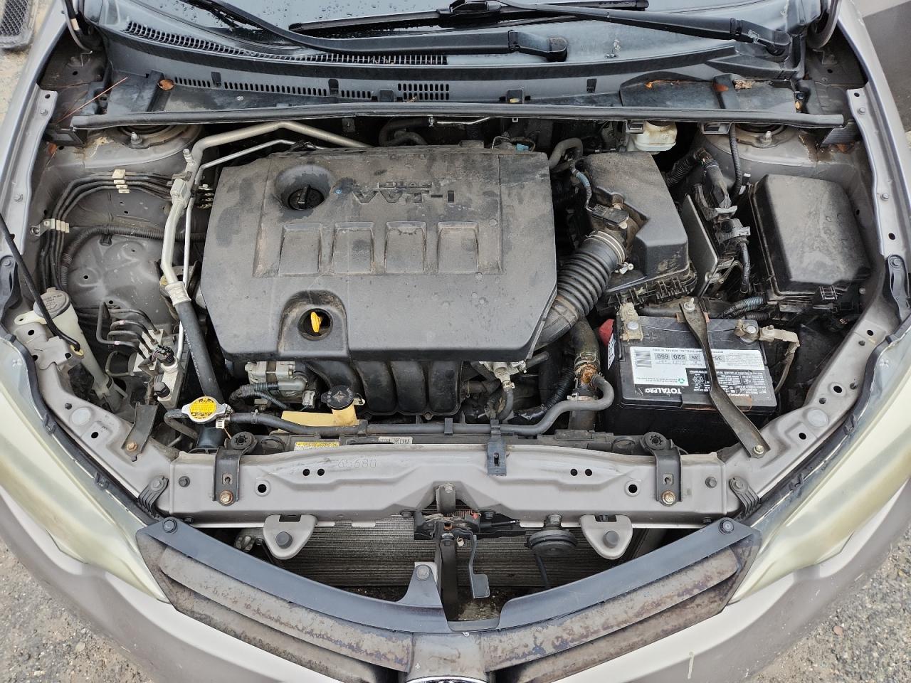 2014 Toyota Corolla L VIN: 2T1BURHE6EC186416 Lot: 84897045
