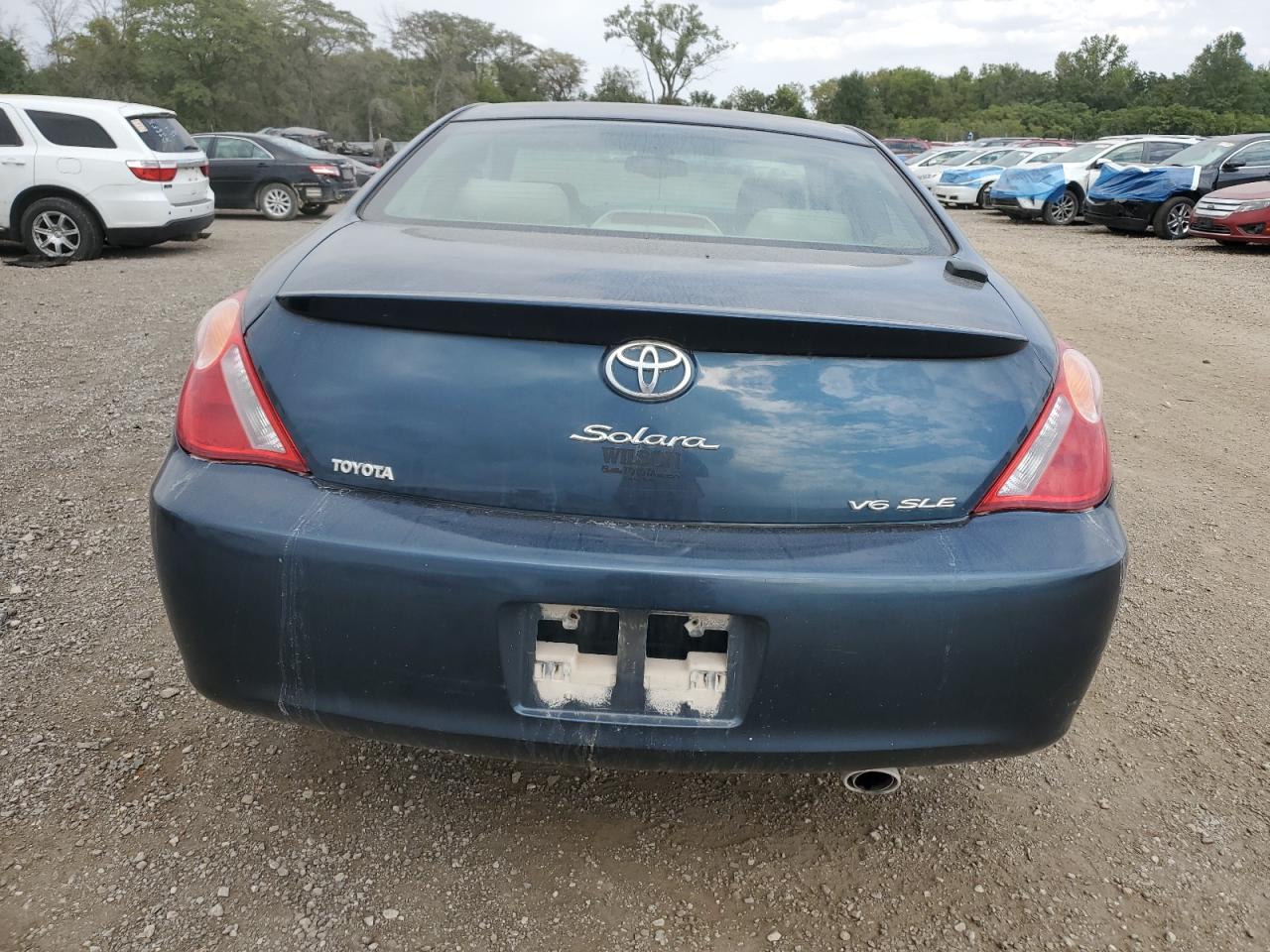 2005 Toyota Camry Solara Se VIN: 4T1CA30P05U049610 Lot: 81770135