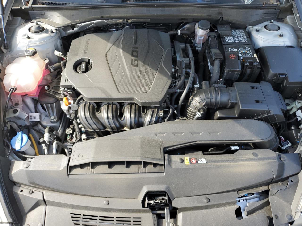 2021 Hyundai Sonata Se VIN: 5NPEG4JA5MH115735 Lot: 82289815