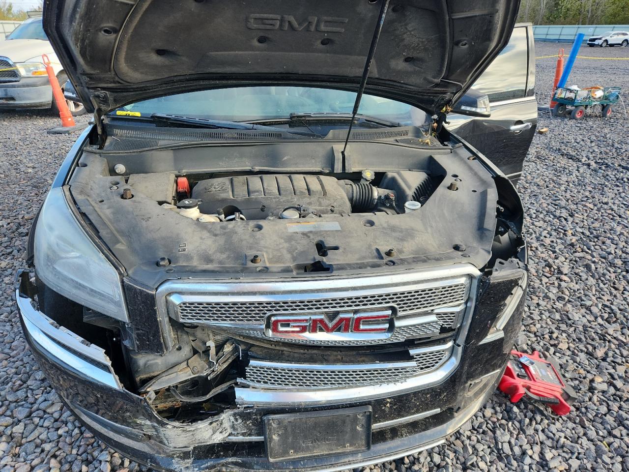 2015 GMC Acadia Denali VIN: 1GKKVTKD1FJ118321 Lot: 89530945