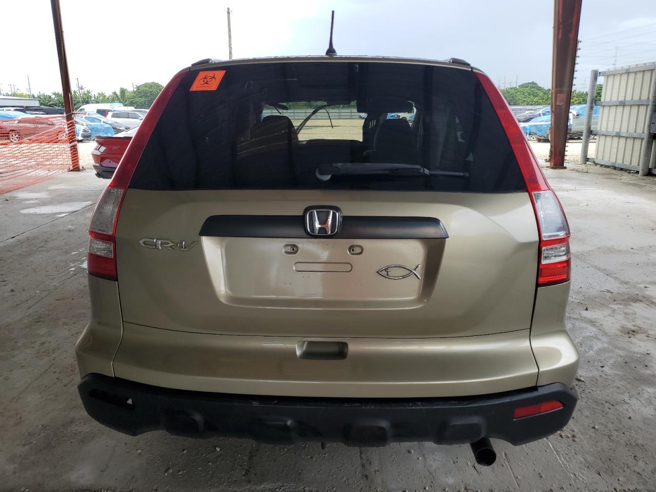 2007 Honda Cr-V Lx VIN: JHLRE38307C006238 Lot: 84745755