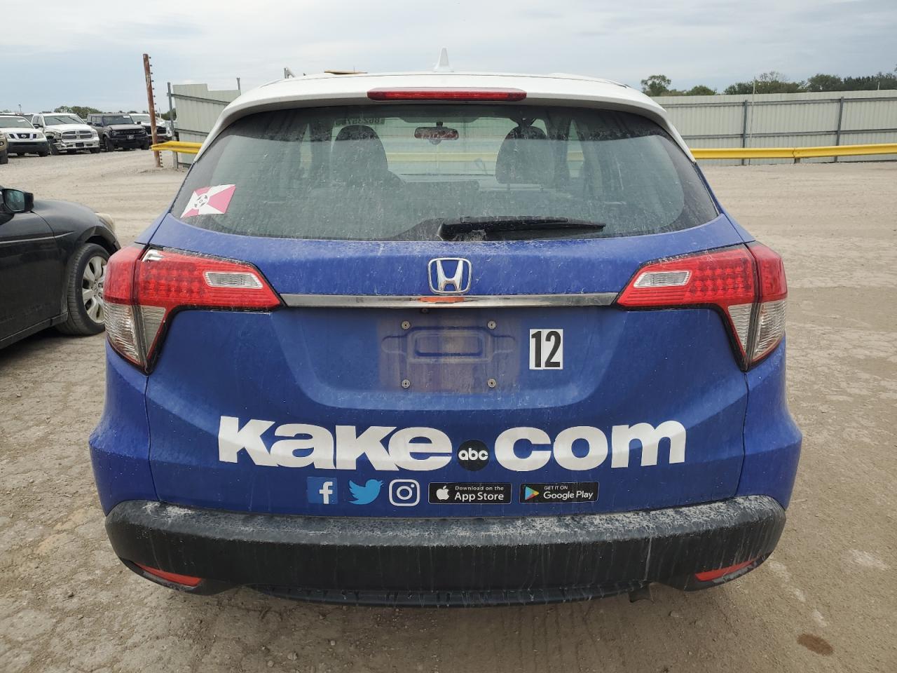 2022 Honda Hr-V Lx VIN: 3CZRU6H3XNM717713 Lot: 86235785