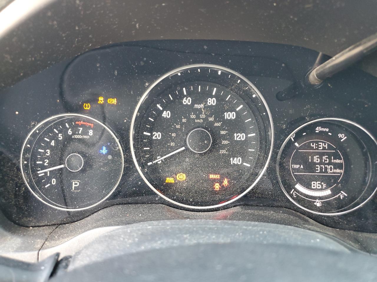 2018 Honda Hr-V Ex VIN: 3CZRU6H59JM712563 Lot: 85672105