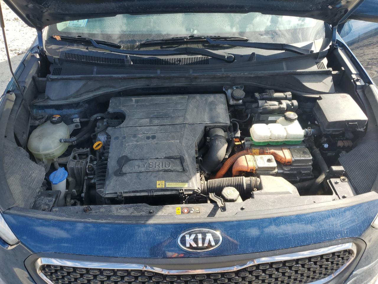 2019 Kia Niro Fe VIN: KNDCB3LC2K5351853 Lot: 85103765