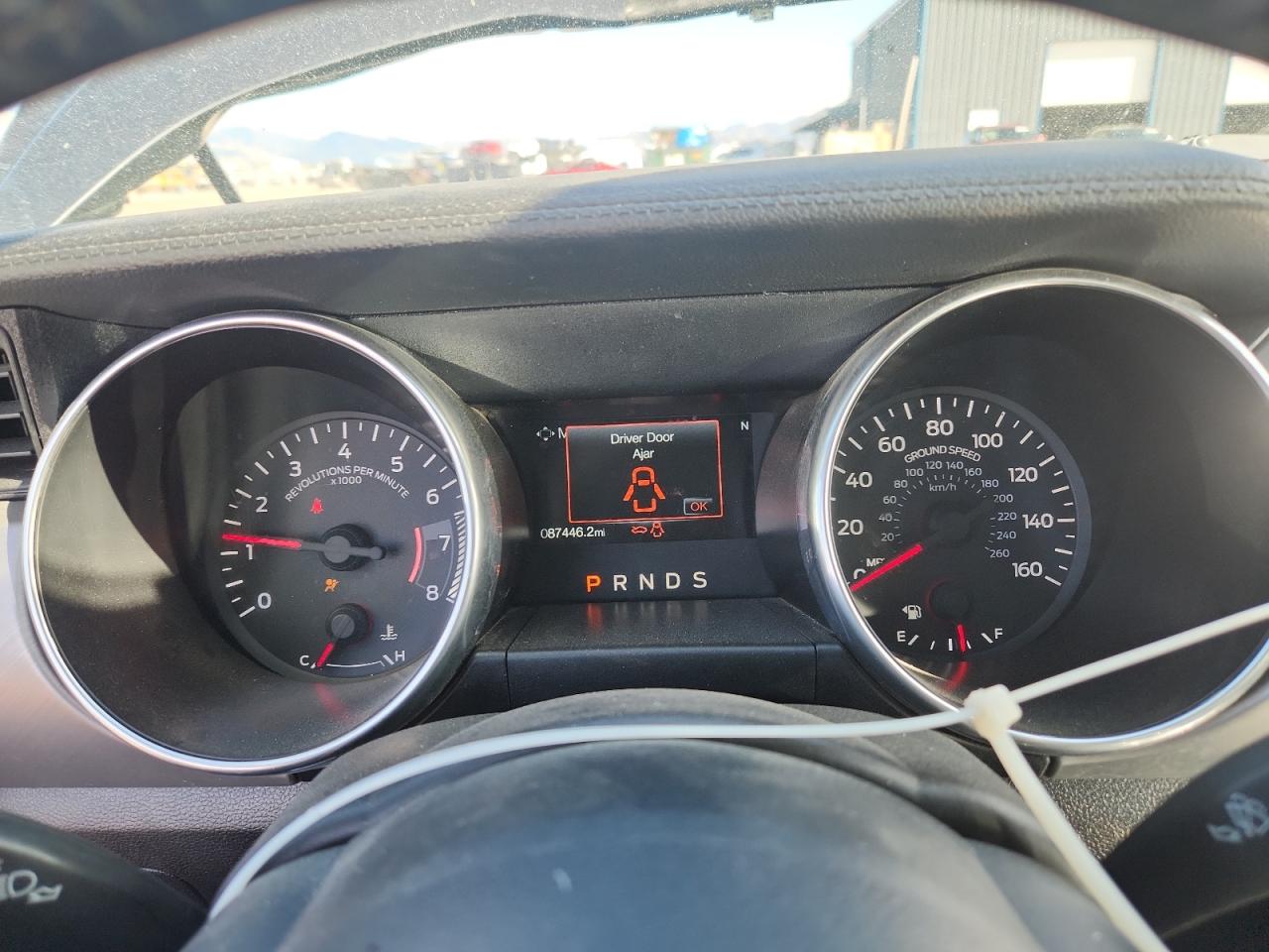 2021 Ford Mustang VIN: 1FATP8UH8M5104466 Lot: 87019385