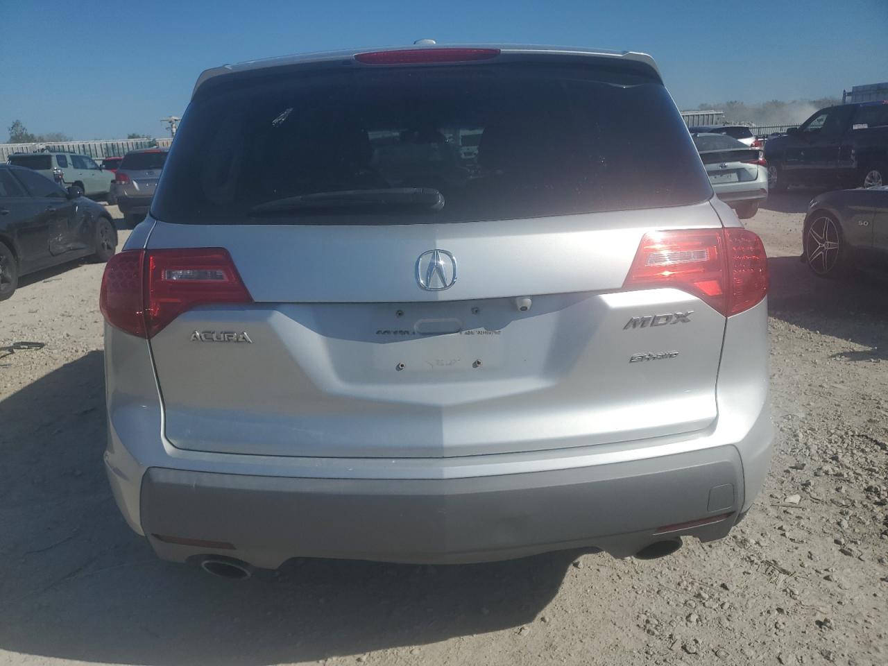 2009 Acura Mdx Technology VIN: 2HNYD286X9H524125 Lot: 87268445