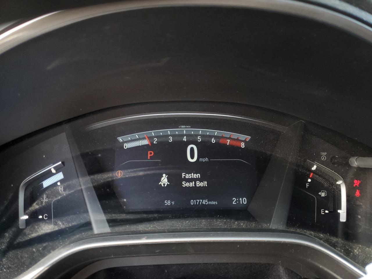 2020 Honda Cr-V Exl VIN: 5J6RW2H84LL016940 Lot: 90471935