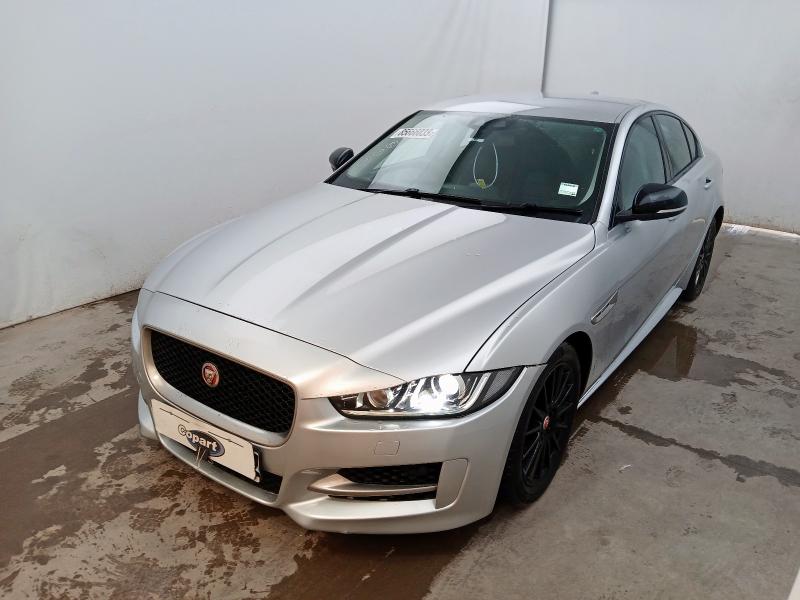 2018 JAGUAR XE R-SPORT D AUTO  for sale at Copart WESTBURY