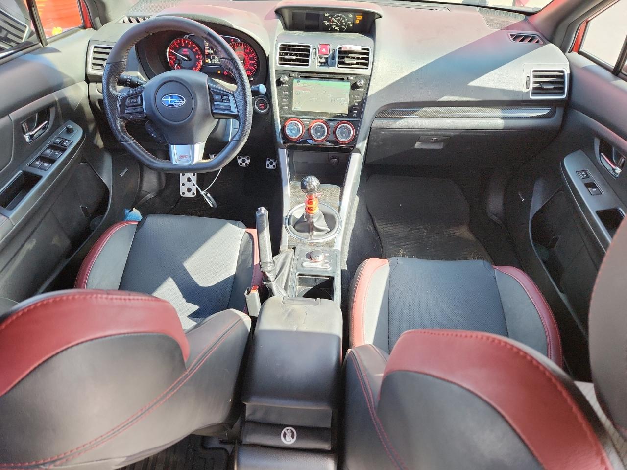 2016 Subaru Wrx Sti Limited VIN: JF1VA2Z63G9824303 Lot: 87249775