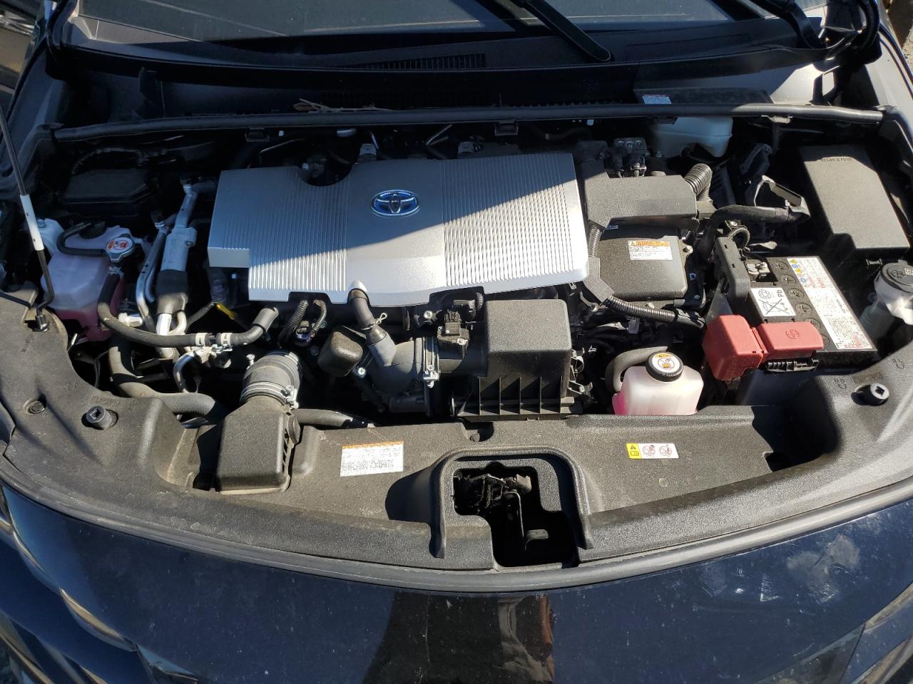 2021 Toyota Prius Prime Le VIN: JTDKAMFP9M3170900 Lot: 84271525