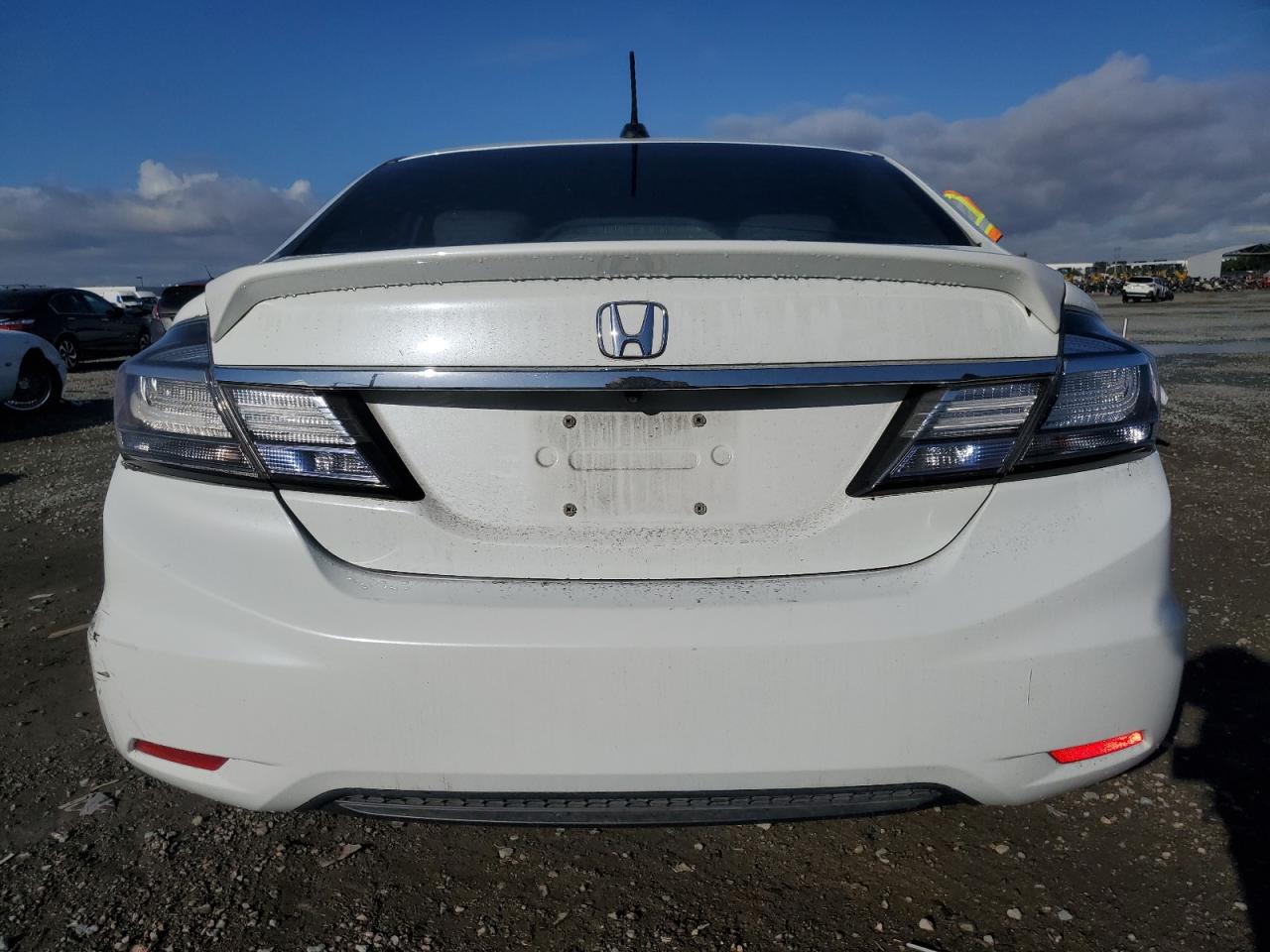 2014 Honda Civic Hybrid VIN: 19XFB4F20EE001376 Lot: 86827165