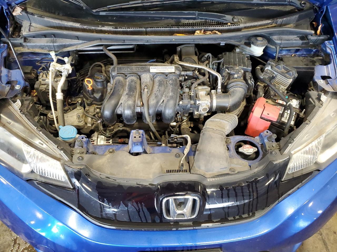 2016 Honda Fit Lx VIN: JHMGK5H58GS003330 Lot: 84935195