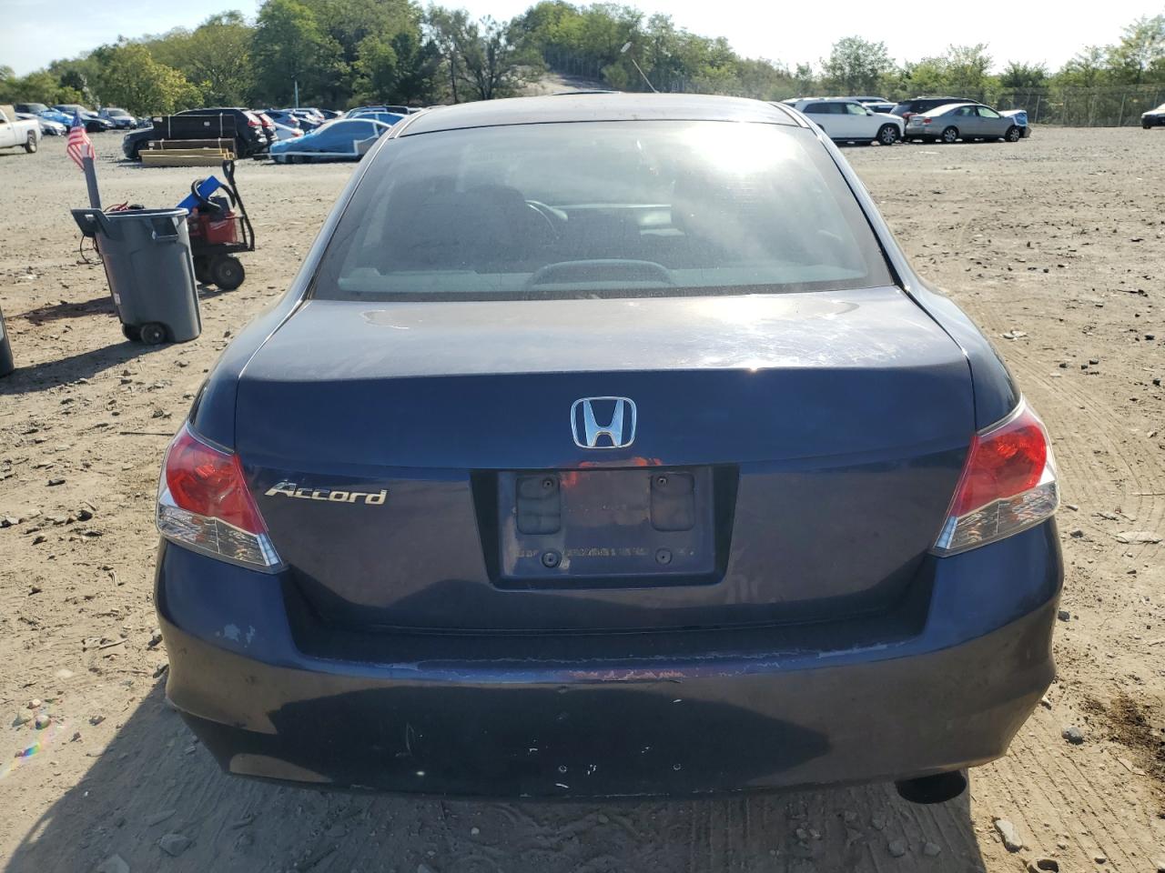 2009 Honda Accord Lxp VIN: 1HGCP264X9A080639 Lot: 82232105
