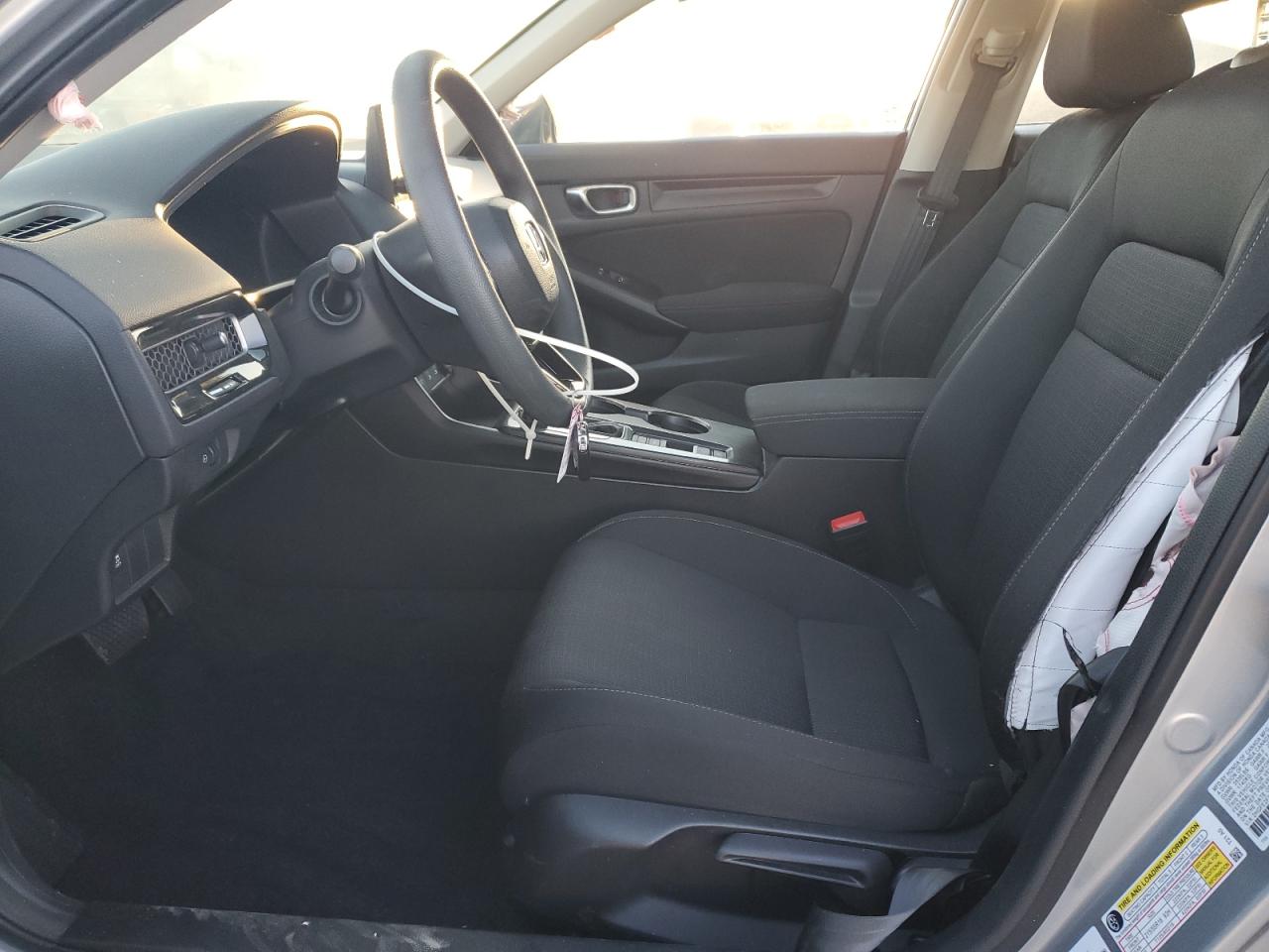 2025 Honda Civic Lx VIN: 2HGFE2F21SH593450 Lot: 86101205