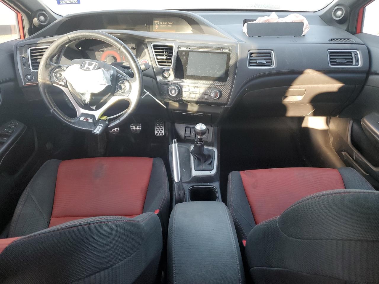 2015 Honda Civic Si VIN: 2HGFB6E51FH702331 Lot: 86522485