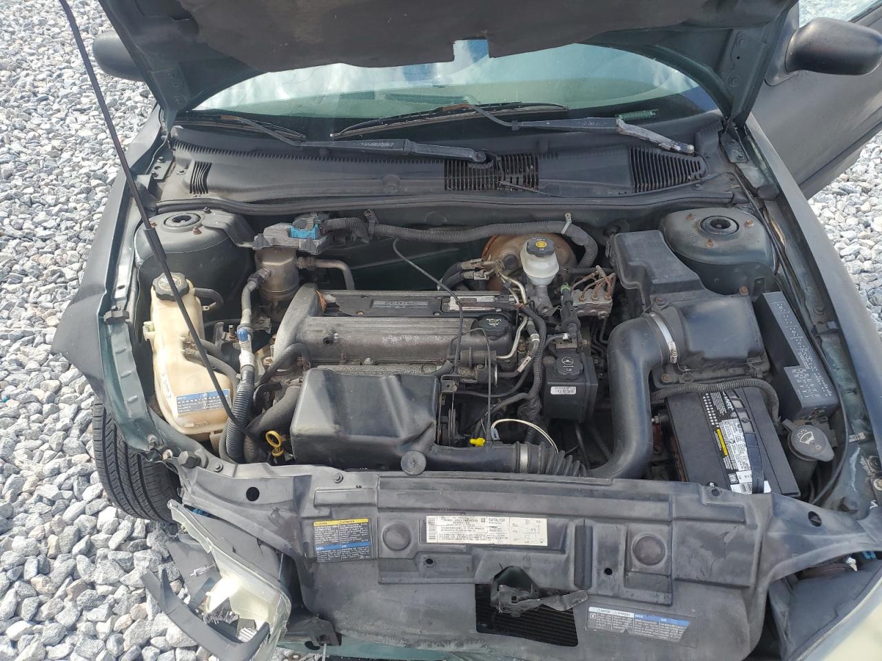 2004 Chevrolet Cavalier VIN: 1G1JC52F047208542 Lot: 86150905