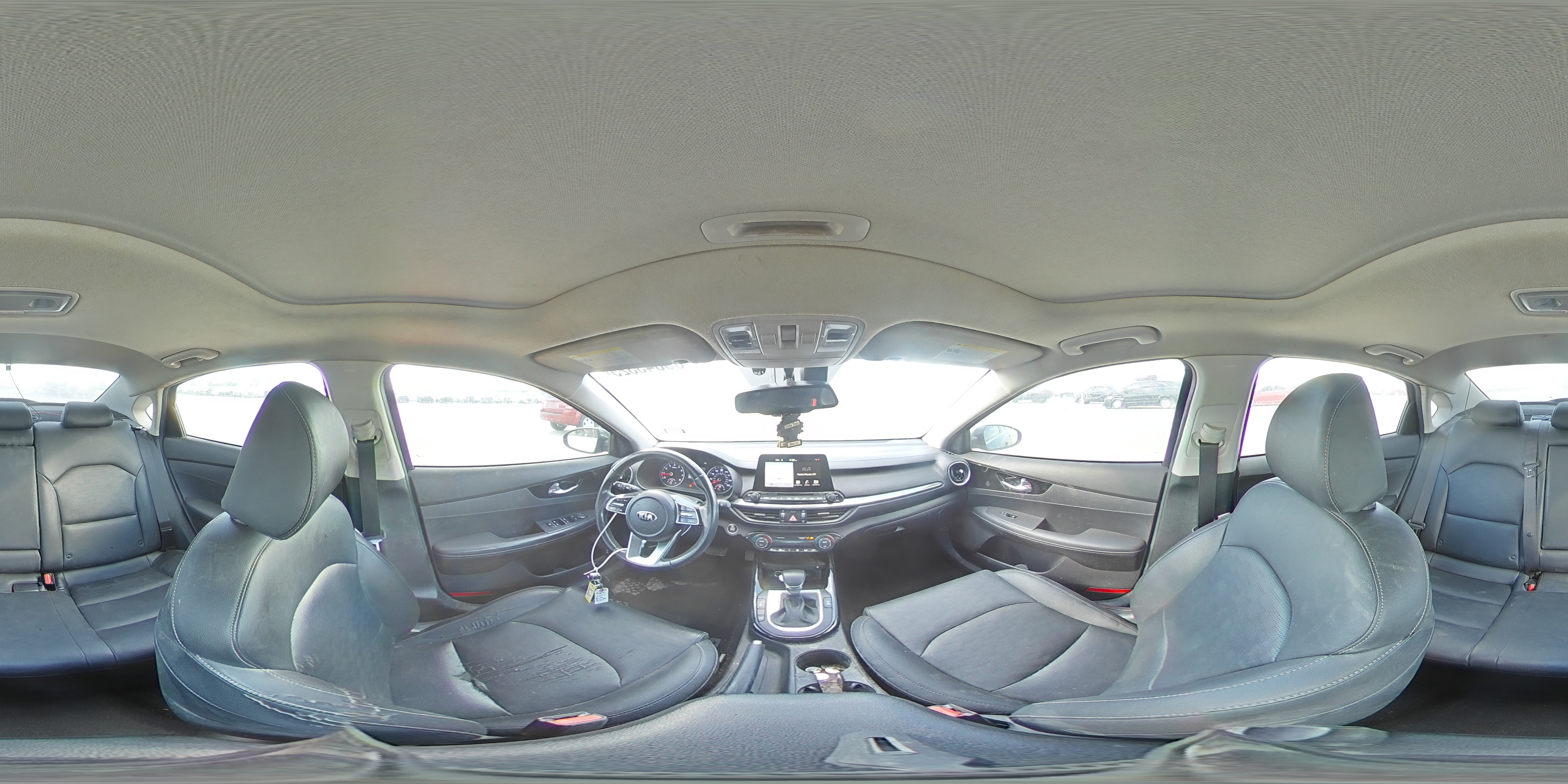 2021 Kia Forte Ex VIN: 3KPF54AD2ME410865 Lot: 85843325