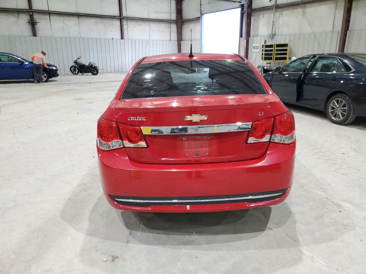 2012 Chevrolet Cruze Lt VIN: 1G1PF5SC3C7192942 Lot: 90456065