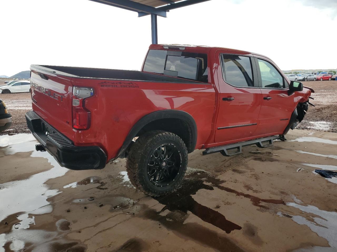 2021 Chevrolet Silverado K1500 Lt Trail Boss VIN: 3GCPYFED1MG126231 Lot: 86290565