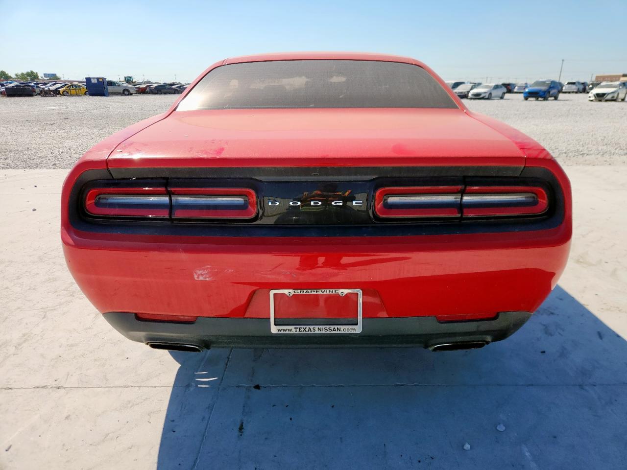 2016 Dodge Challenger Sxt VIN: 2C3CDZAG3GH289967 Lot: 81902895