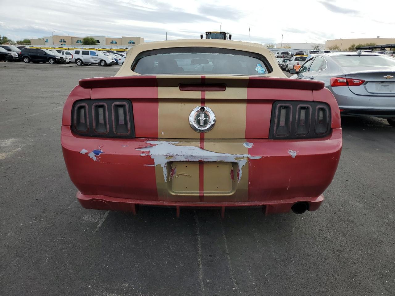 2007 Ford Mustang VIN: 1ZVFT84N175206041 Lot: 82349215