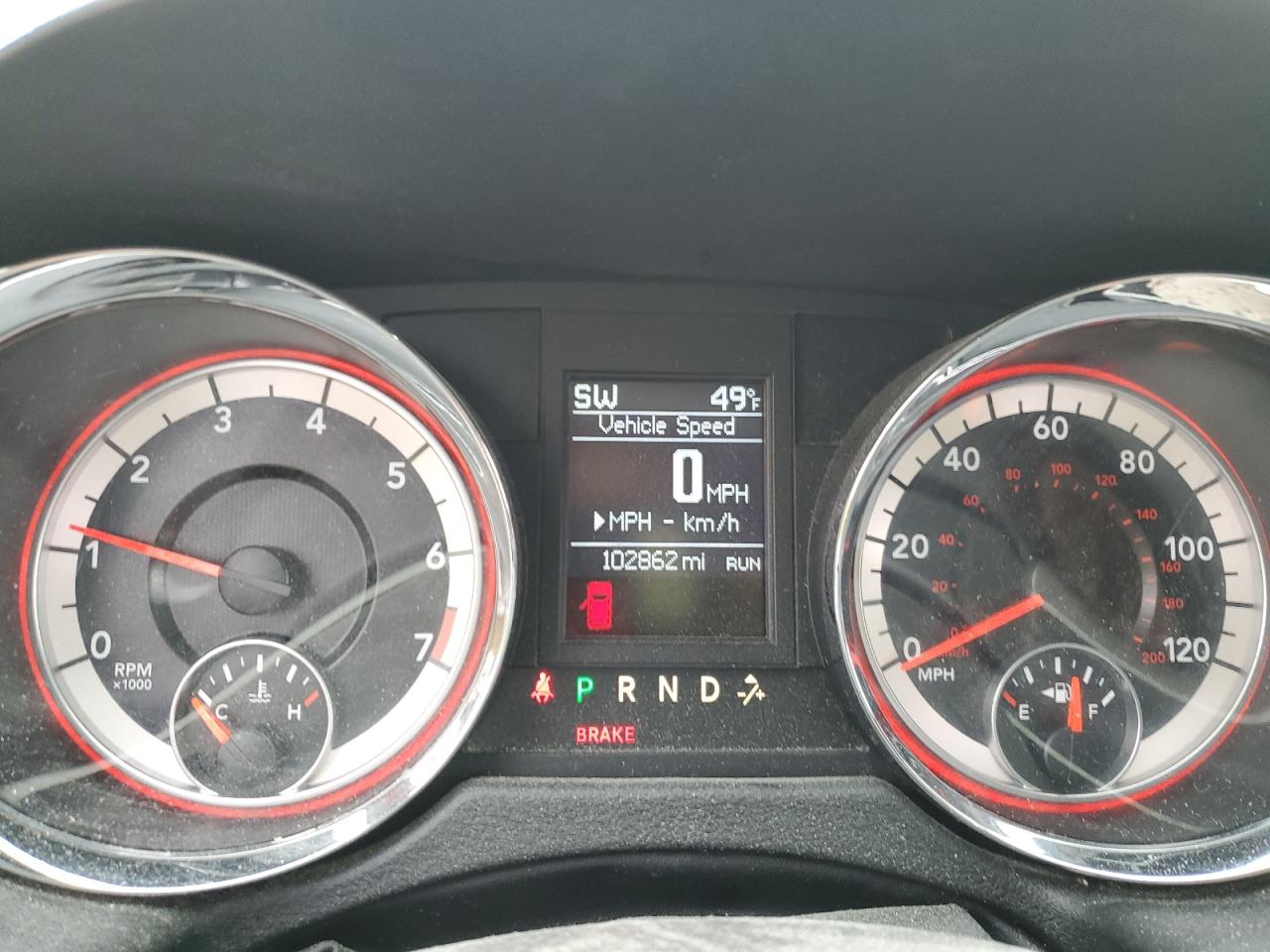 2016 Dodge Grand Caravan R/T VIN: 2C4RDGEG6GR265063 Lot: 90021035