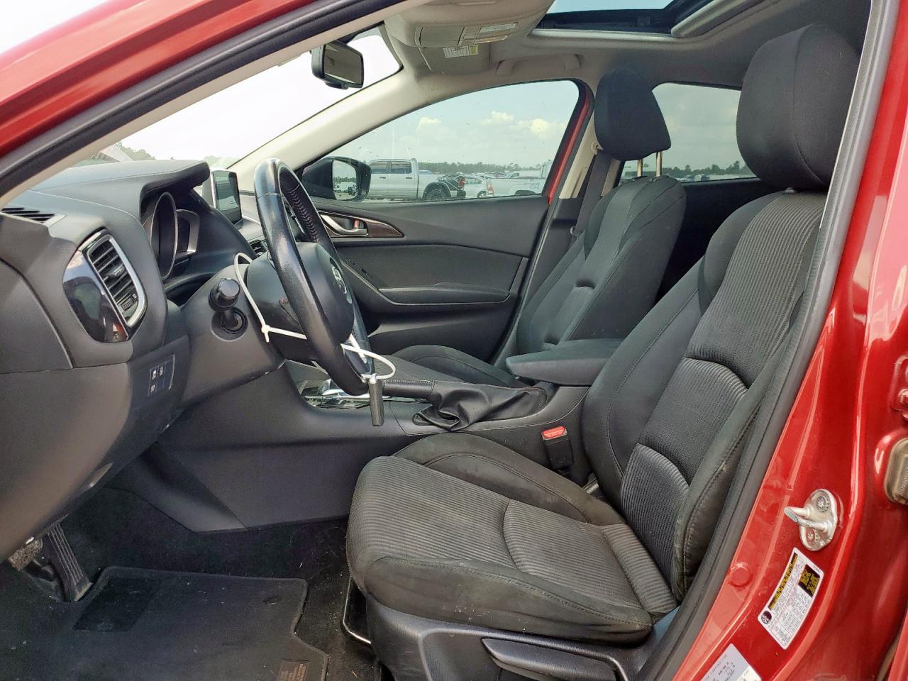 2016 Mazda 3 Touring VIN: JM1BM1M77G1325940 Lot: 84780715