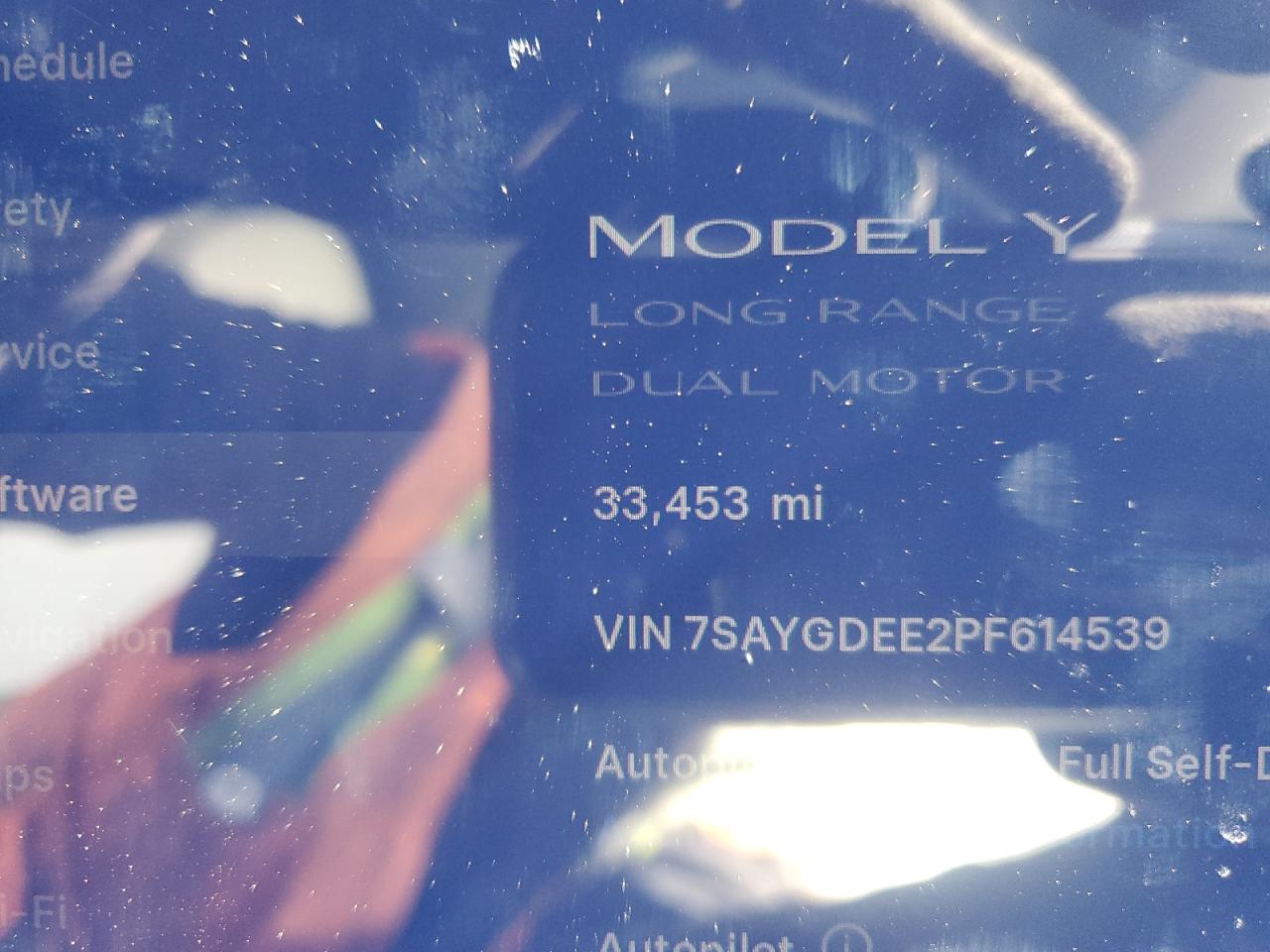 2023 Tesla Model Y VIN: 7SAYGDEE2PF614539 Lot: 89896695