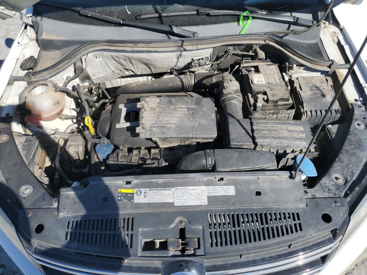 2016 Volkswagen Tiguan S VIN: WVGAV7AX8GW577047 Lot: 85714945