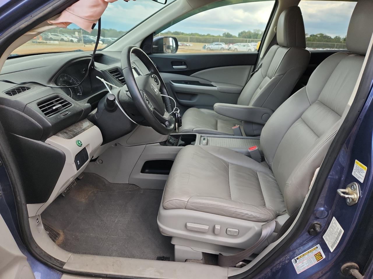 2013 Honda Cr-V Exl VIN: 2HKRM4H70DH608386 Lot: 85783775