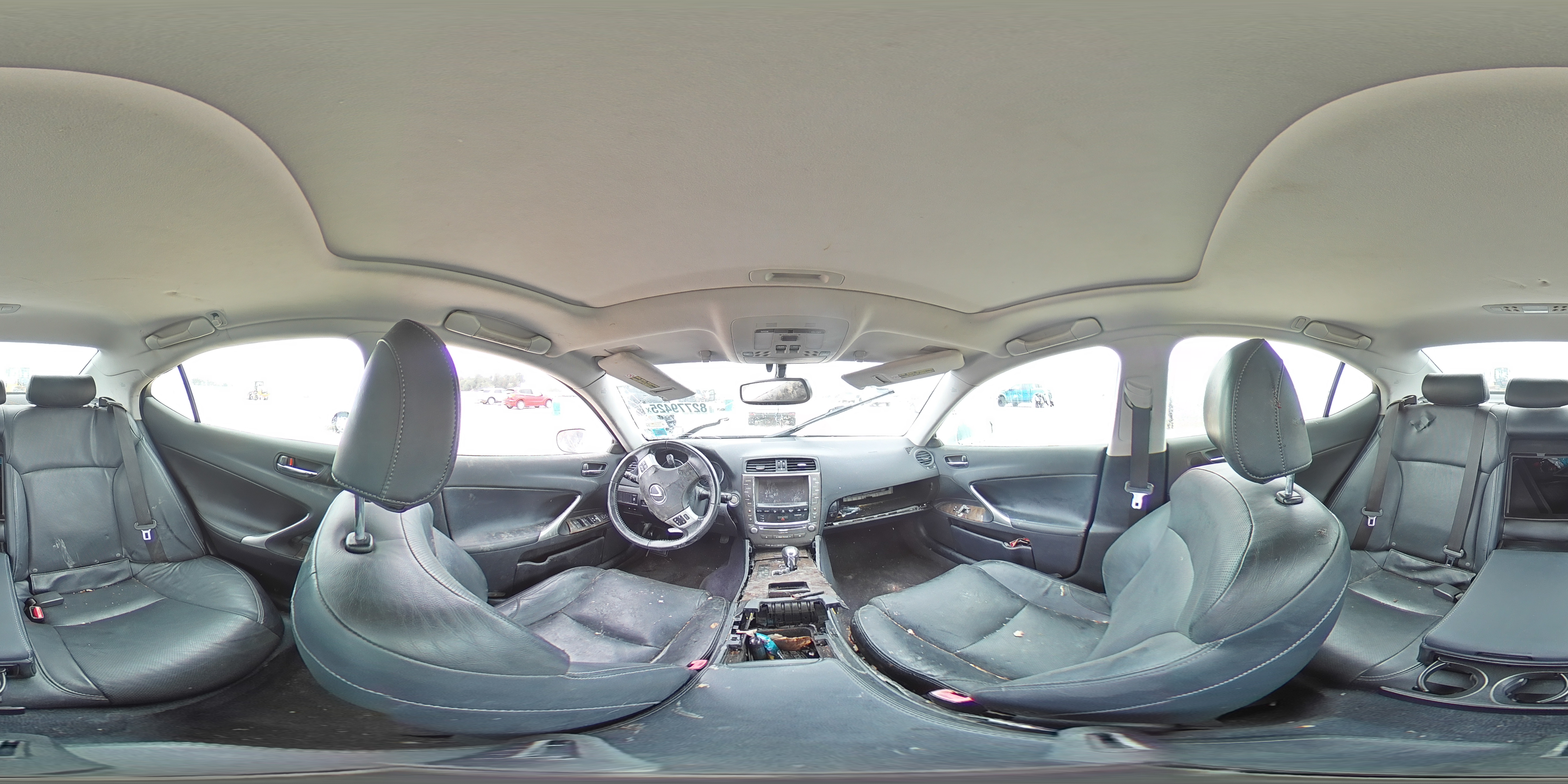 2013 Lexus Is 250 VIN: JTHCF5C22D5062075 Lot: 82779425