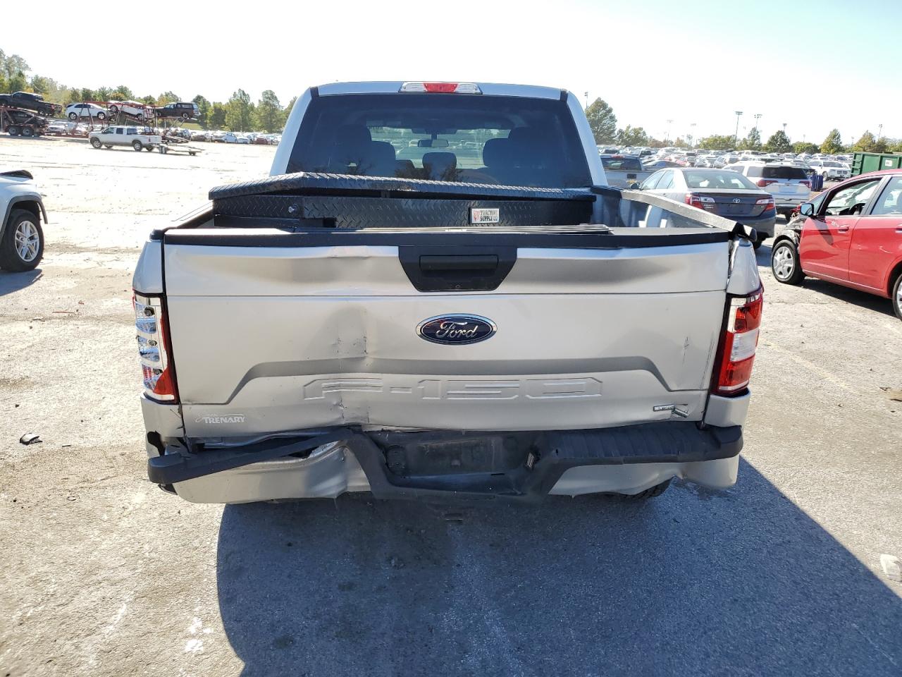 2019 Ford F150 Supercrew VIN: 1FTEW1CP0KKE48507 Lot: 87437835