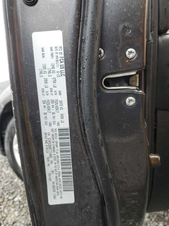 2015 Dodge Journey Sxt VIN: 3C4PDCBG0FT718061 Lot: 82205215