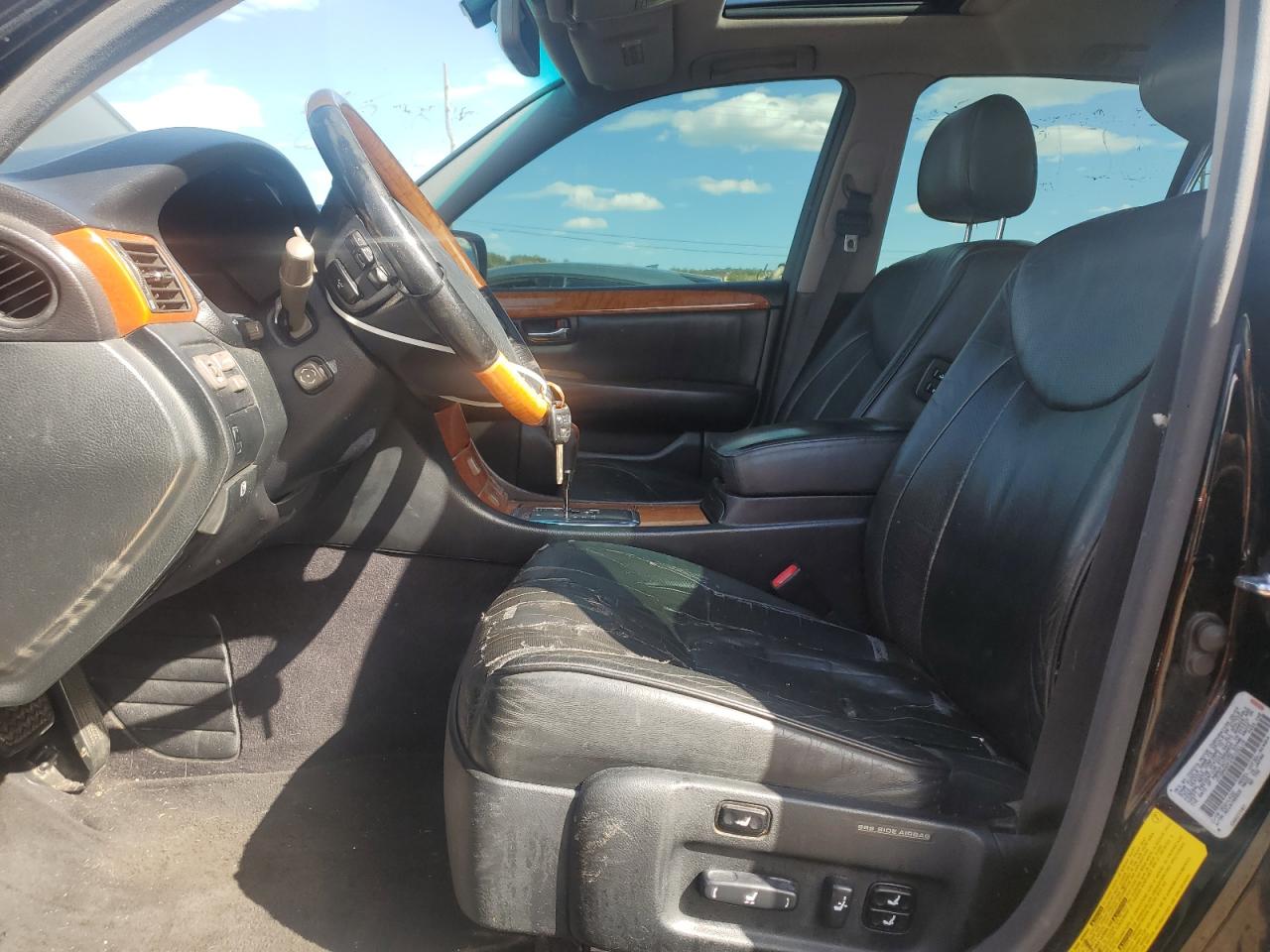 2003 Lexus Ls 430 VIN: JTHBN30F230122118 Lot: 82394595