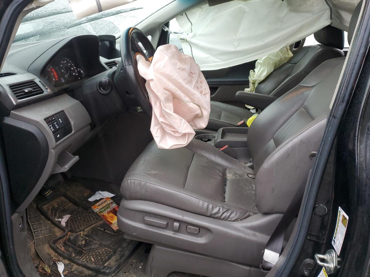 2012 Honda Odyssey Exl VIN: 5FNRL5H66CB119004 Lot: 90395725