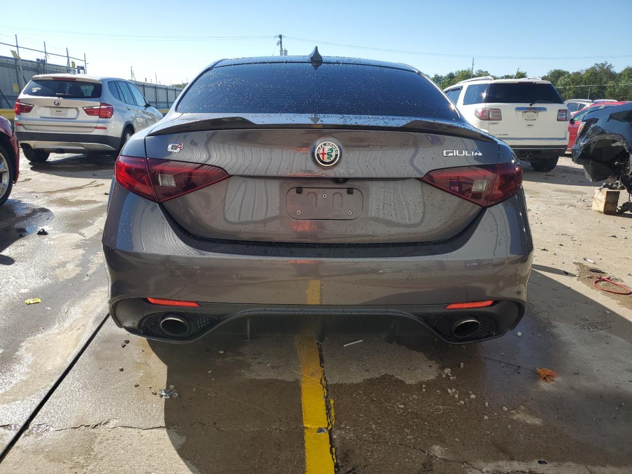 2019 Alfa Romeo Giulia Ti VIN: ZARFANBN1K7604122 Lot: 85537675