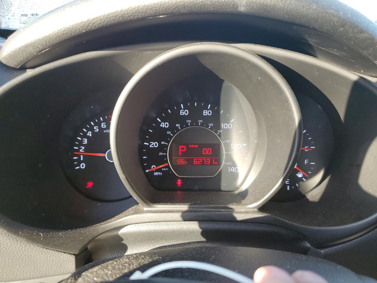 2016 Kia Soul + VIN: KNDJP3A52G7388622 Lot: 82221795