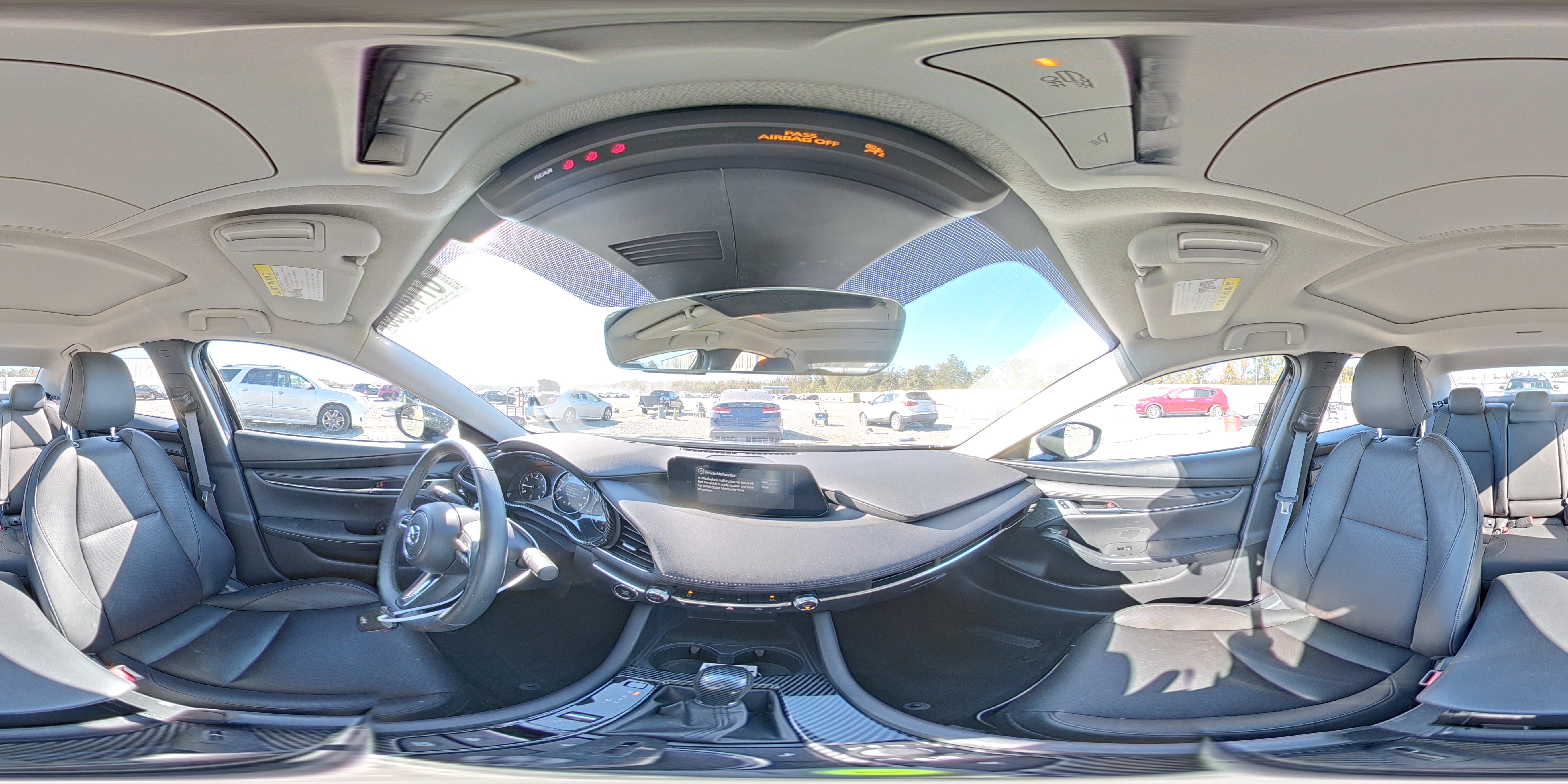 2023 Mazda 3 Premium Plus VIN: 3MZBPBEY7PM381896 Lot: 87440635