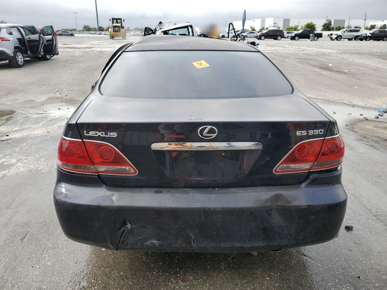 2005 Lexus Es 330 VIN: JTHBA30G355056785 Lot: 86240565